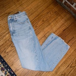 Madewell blue jeans